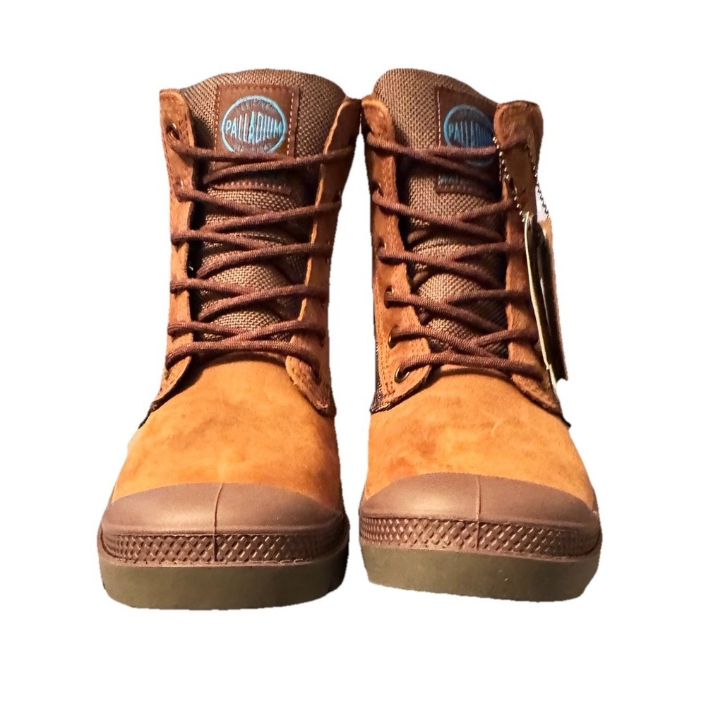 Palladium Pampa Sport Cuff Brindle Brown W5.5 M4 New
